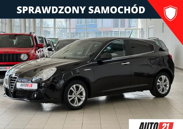 alfa romeo Alfa Romeo Giulietta cena 39000 przebieg: 97600, rok produkcji 2012 z Mrągowo